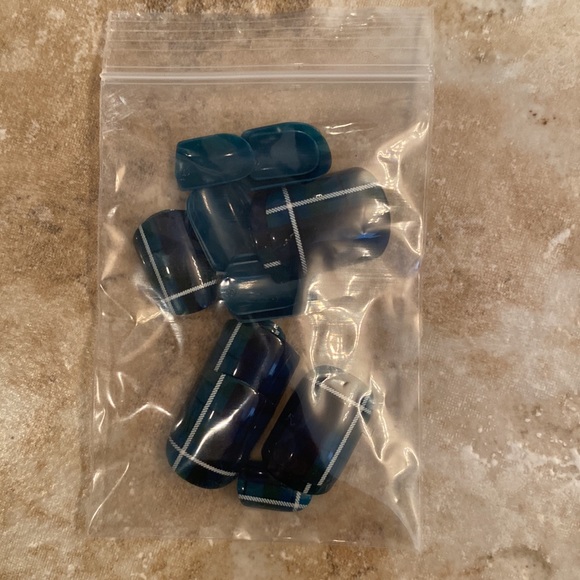 Red Aspen Nail Dashes Mixed Set of 5 colors - Picture 5 of 6